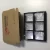 6pcs per box 3*3*1.25 inch high polished PMMA acrylic storage plastic box