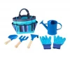 6pcs vegetable garden kit for kids with bag,gloves, watering can