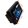 7 inch Android 10 car DVD multimedia player radio video audio Stereo gps navigation system head unit  Universal