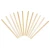 Import 7 inch Birch Wood Coffee Stirrers with  Round Ends from China