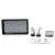 Import 7 inch touch screen 2din car stereo with 12V or 24V Bluetooth Car MP5 player from China