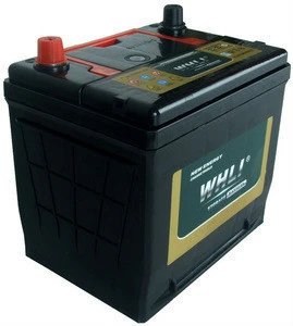 75D23 -mf 12v50ah jis best auto car battery mf auto battery storage battery