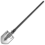 76cm Length Multi Use Shovel High-carbon Steel Camping Traveling Shovel Garden Tools Scoop Spade Shovel In Bag Camping Scoop