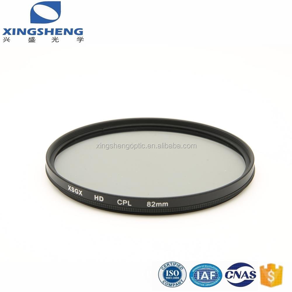 77mm factory direct supply Professional  Polarizing Waterproof CPL filter For DSLR