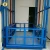 Import 7LSJD Shandong SevenLift small hydraulic vehicle warehouse guide-rail type lead rail lifts from China