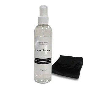 8 FL/OZ Anti-fog Eyeglasses Sunglasses Care Cleaning Products Spray Solution Glasses Cleaner Kit with Microfiber