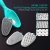 Import 8 in 1  Callus Remover for Hard Skin Remover Foot Care Home Pedicure Tools for Women & Men from China