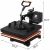 Import 8 in 1 Heat Press Machine Transfer 12&quot;x15&quot; T-Shirt Combo Kit Sublimation from China