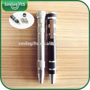 8 in 1 Precision Magnetic Multi Screwdriver Pen Shaped Mini Screwdriver