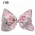 Import 8 inch flamingo handmade boutique  hair ribbon bow with alligator clip from China