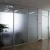 Import 83type demountable soundproof used frost glass office partition with aluminum blinds from China