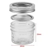 8OZ  Mason Jars Canning Jars for Jam, Honey, Jelly,Wedding Favors With Regular Lids