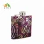 Import 8oz stainless steel leather wrapped heat transfer print hip flask from China