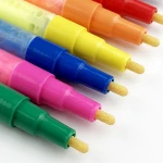 8PC White Liquid Chalk Pen Marker For Glass Windows Chalkboard Blackboard quality