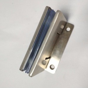 90 degree wall to glass shower door hinge tempered glass hardware