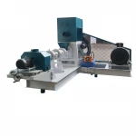 90kg/hr mini extruder food fish feed pellet making machine dog cat food maker