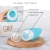 Import 90ml Travel Size Leakproof squeezeable Shampoo Tube Silicone Travel Bottle from China