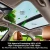 Import 97% IR 99% UV Heat-healing TPU Anti-scratch Car Body Protection Film Ultra Clear Car roof vinyl film skylight film from China