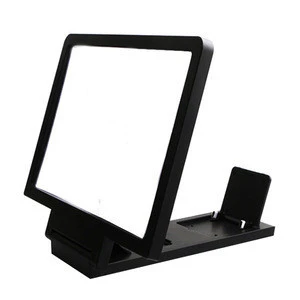 A123 3D Mobile Phone Magnifier, Enlarged Screen Magnifier with Stand