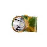A2 OutdoorGlare Small Headlights Rechargeable Lithium Battery Searchlights Miner'S Lamp Long Shot Flashlight,Mining Led Headlamp
