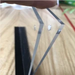 A4 Acrylic Sign  Holder  / Table Tent Menu Holder