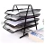 Import a4 file desk office organizer mesh desk organizer with sliding drawer custom desk organizer from China