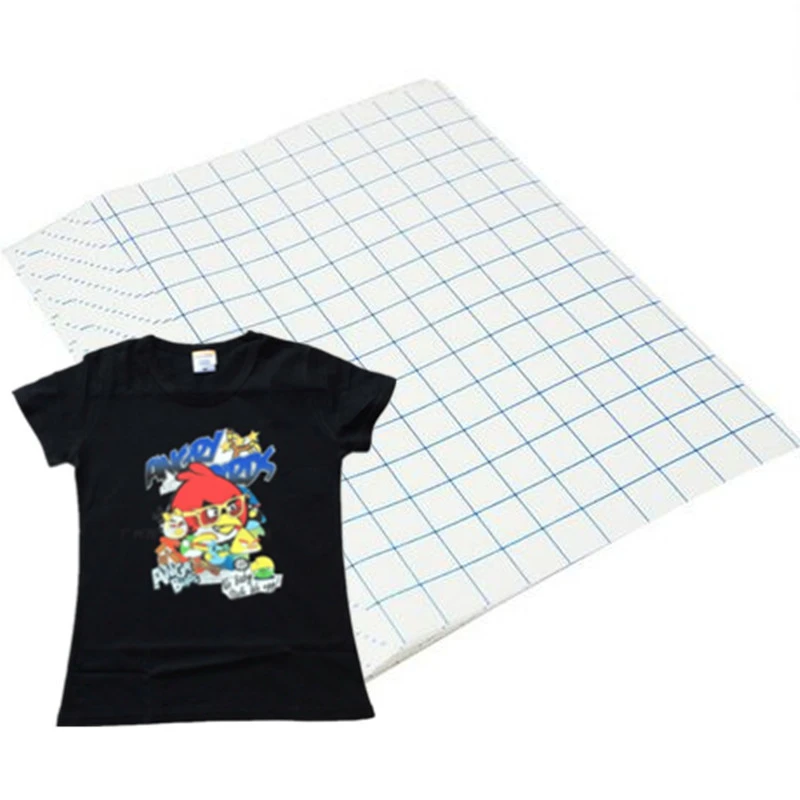 A4 Size Iron-on Dark T shirt transfer paper for cotton fabric