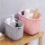 Import A7024 Amazon Hot Sale Cheap Colorful Small Plastic Storage Baskets for shelves from China