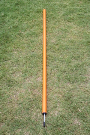 AAS wholesale Plastic Slalom Pole Agility Training Soccer Football Athletic Sports Equipment 32mm