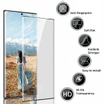 AB Side Glue 3D Curved Round Angle Full Cover Mobile Phone Screen Protector Film Tempered Glass For For Samsuny Note10