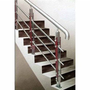 ABLinox Stainless Steel Modern Wood Balustrades Wood Stair Railings Handrail