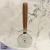 Import Acacia wood  handle pizza knives pizza tools cutter wheel from China