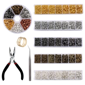 Accessories Tools Mixed  Lobster Clasps Hooks Jewelry Wire Thread others Jewelry Sets For DIY Jewelry Making Findings