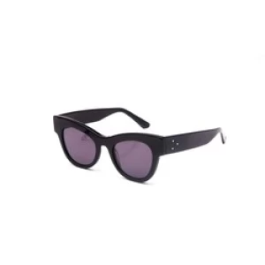 Acetate Fashion Oval Shape sunglasses retro sunglass