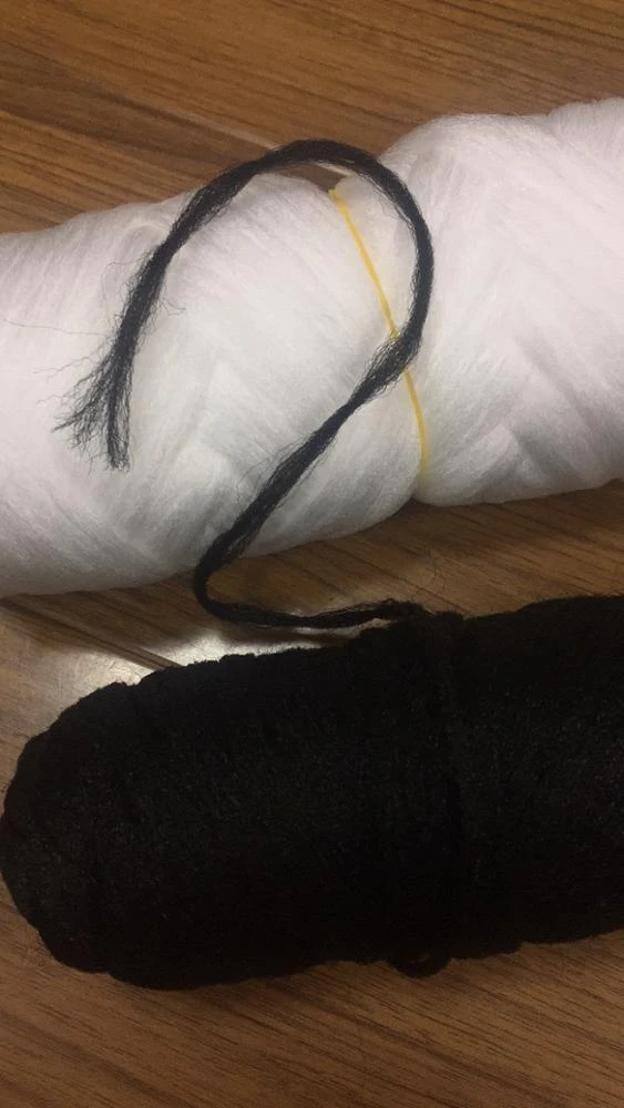 Acrylic hair  yarn
