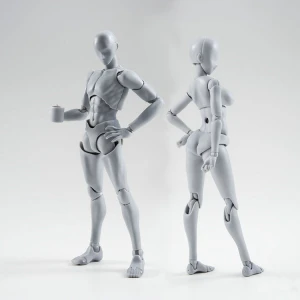 Action figure SHF new male and female mannequin painting modeling 2020 Model toy