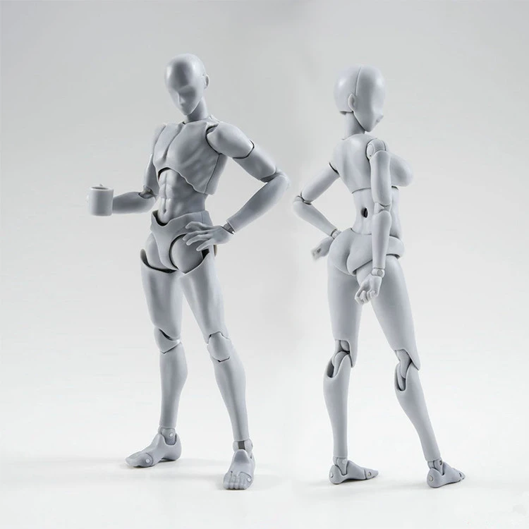 Action figure SHF new male and female mannequin painting modeling 2020 Model toy