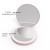 Import Adjustable lighting mini pocket makeup mirror with led light from China