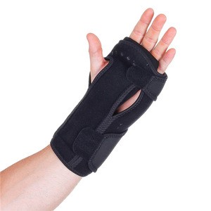 Adjustable Sleep wrist wraps custom night wrist support For Treat Wrist Pain