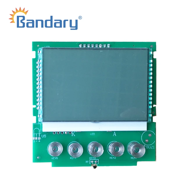 Adjustable Touch screen room Thermostat PCB PCBA circuit board OEM manufacturer