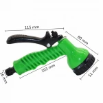 Adjustable Water Gun Kit With 5m/10m/20m 8/11mm Hose Garden Irrigation Car Washing Water Spray Gun