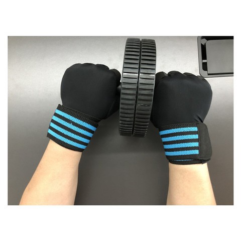 Adjustable With Wrist Wraps half finger workout gloves gym gloves weight lifting gloves