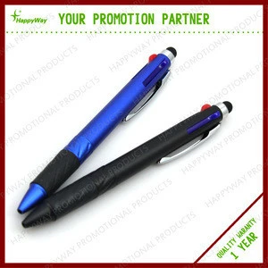 Advertising attractive multi function pen  0204007 One Year Quality Warranty