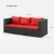 Import Affordable Woven Rattan Sofa Sets Outdoor Garden Furniture from China