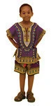 African Dashiki Children&#039;s Dashiki &amp; Shorts Set ONE SIZE ONLY African Dresses Africa Clothing wholesale