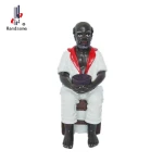African Table Decorations Polyresin Statue Resin Crafts Wedding Decoration