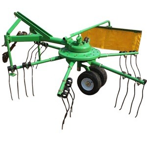 Agricultural use Mini Tractor PTO Single Rotary Hay Rake Tedder 9LD-2.5