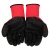 Import Aibusiso Non-slip High Quality and Reusable  Red and Black Latex Coated Safety Gloves Working Rubber from China