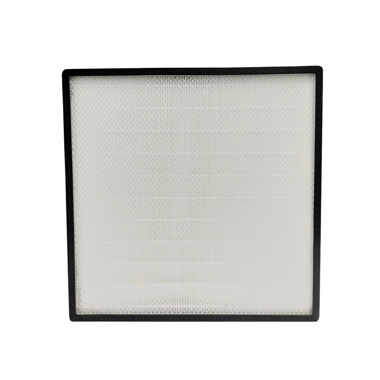 Air condition system H13 H14 H15 H16 high efficiency non partition air hepa filters