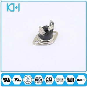 Air Conditioning Parts Bimetal Thermostat Type Home Application Air Conditioner Thermostat Overload Protector